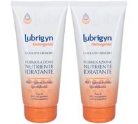 Lubrigyn® Detergente Oleolatte Cremoso Set da 2 2x200 ml Detergente