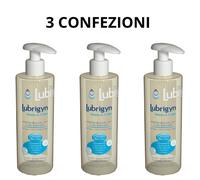 Lubrigyn intimo&corpo olio detergente detersione nutriente lenitivo 3 confezioni
