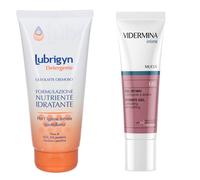 Lubrigyn Kit Detergente Oleolatte Cremoso + Vidermina Intima Mucus Gel