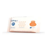 Lubrigyn Pack da 15 Salviette Intime Umidificate per Igiene e Detersione Profonda e Delicata in Viaggio, Ricche di Estratti Naturali Lasciando il pH inalterato, Senza Risciacquo