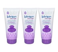 Lubrigyn Ultra Light Latte Intimo Detergente 3x200 ml