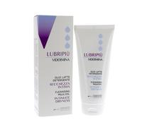 Lubripiù vidermina olio latte detergente 200ml