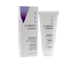 Lubripiù vidermina olio latte detergente 200ml