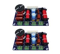 Lubrol 2 diffusori HiFi a 3 vie, splitter di frequenza HiFi crossover, filtro fai da te, Ktv Stage Car Audio Woofer