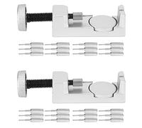 Lubrol 2 X Watch Link Remover Kit, strumento per la rimozione di cinturini per orologi, strumento per la regolazione delle dimensioni degli orologi, strumento per la rimozione dei perni 'orologio