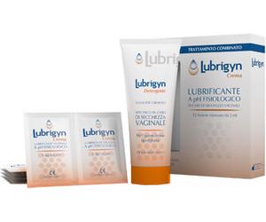 lubrygin Lubrigyn kit crema 12 bustine x 2 ml + detergente 100 ml