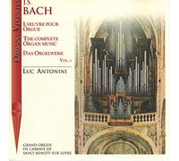 Luc Antonini - Das Orgelwerk Vol. 1