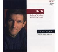 LUC BEAUSEJOUR Goldberg Variations (CD)