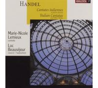 Luc Beausejour Handel 1685-1759 Cantates (CD)