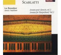 LUC BEAUSEJOUR Sonates Pour Clavecin 2 (CD)