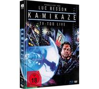 Luc Besson`s KAMIKAZE - TV Tod LIVE - Uncut Limited Mediabook (+ DVD) (+ Booklet) in HD neu abgetastet