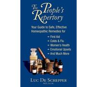Luc De Schepper The People's Repertory (Tascabile)