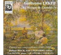 LUC DEVOS, PHILLIPE KOCH, ANNE LEONARDO - GUILLAUME LEKEU LA MUSIQUE DE CHAMBRE (V) (UK Import)