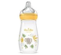 Luc et Léa Ergosense Biberon Plastica Savana 2 Mesi + 270ml - Biberon