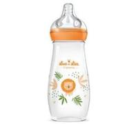 Luc et Léa Ergosense Biberon Plastica Savana 4 Mesi + 330ml - Biberon