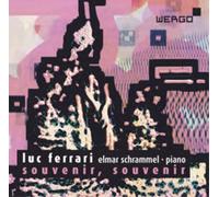 Luc Ferrari Luc Ferrari: Souvenir, Souvenir (CD) Album