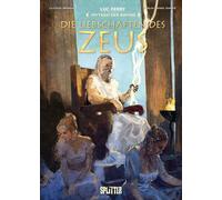 Luc Ferry Clotilde Bruneau Carl Mythen der Antike: Die Liebs (Copertina rigida)