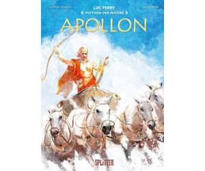 Luc Ferry Clotilde Bruneau Luca Erbe Mythen der Antike: Apol (Copertina rigida)