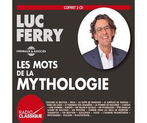 LUC FERRY - LES MOTS DE LA MYTHOLOGIE - 3CD - K72z