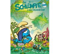 Luc Parthoens Pe Die Schlümpfe und das verlorene Dorf. Band (Copertina rigida)