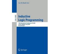 Luc Raedt Inductive Logic Programming (Tascabile)