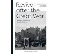 Luc Verpoest Revival After the Great War (Tascabile)