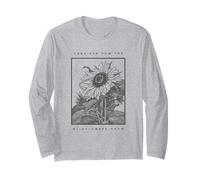 Luca 12:27 Matteo 6:27 Considera Come crescono i Fiori Selvatici Maglia a Manica