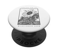 Luca 12:27 Matteo 6:27 Considera come crescono i fiori selvatici PopSockets PopGrip Adesivo