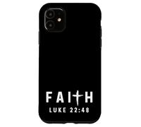 Luca 22:48 22 48 Fede - Dio Gesù Giuda Bacio Tradimento Custodia per iPhone 11