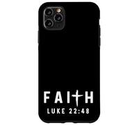 Luca 22:48 22 48 Fede - Dio Gesù Giuda Bacio Tradimento Custodia per iPhone 11 Pro Max