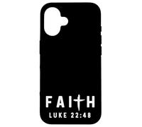 Luca 22:48 22 48 Fede - Dio Gesù Giuda Bacio Tradimento Custodia per iPhone 16