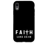 Luca 22:48 22 48 Fede - Dio Gesù Giuda Bacio Tradimento Custodia per iPhone XR