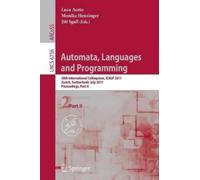 Luca Aceto Automata, Languages and Programming (Tascabile)