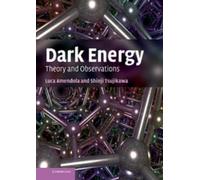 Luca Amendola Shinji Tsujikawa Dark Energy (Copertina rigida)