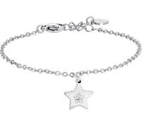 Luca Barra BRACCIALE BAMBINA IN ACCIAIO CON STELLA
