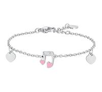 Luca Barra Bracciale da Bambina Acciaio con Nota Musicale. La referenza è JB221.