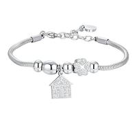 Luca Barra Bracciale da Donna Acciaio casa e Cristalli. La referenza è BK2703.