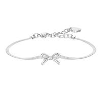 Luca Barra Bracciale da Donna Acciaio con Fiocco. La referenza è BK2733