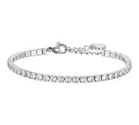 Bracciale Donna Luca Barra BK2270 Tipo Tennis Con Zirconi Trasparenti