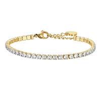 Bracciale Donna Luca Barra BK2275 Tipo Tennis In Acciaio Dorato