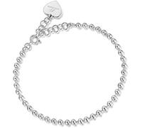 Luca Barra Bracciale da Donna Collezione Script. Bracciale in Acciaio. Lunghezza: 17 + 3 cm. La referenza è lbbk1702