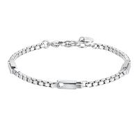 Luca Barra Bracciale da Uomo Acciaio con Elementi di Colore Argento. La referenza è BA1777.