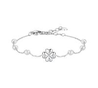 Luca Barra Bracciale Donna Acciaio con Quadrifoglio, Modello BK2970