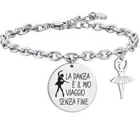 Luca Barra BRACCIALE DONNA IN ACCIAIO BALLERINA