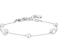 Luca Barra BRACCIALE DONNA IN ACCIAIO CON PERLE SINTETICHE