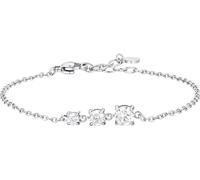 Luca Barra BRACCIALE DONNA IN ACCIAIO CON ZIRCONI BIANCHI