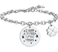 Luca Barra BRACCIALE DONNA IN ACCIAIO CREDI IN TE STESSA