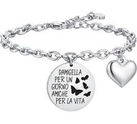 Luca Barra BRACCIALE DONNA IN ACCIAIO DAMIGELLA