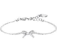 Luca Barra BRACCIALE DONNA IN ACCIAIO FIOCCO