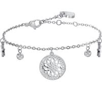 Luca Barra BRACCIALE DONNA IN ACCIAIO FIORE DELLA VITA